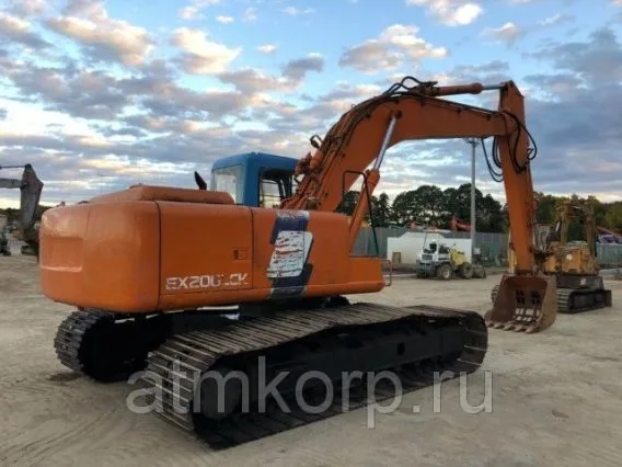 Экскаватор Hitachi EX200LCK-2 1991 года б/у фото 3