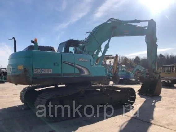 Экскаватор kobelco SK200-8 2009 года б/у фото 3
