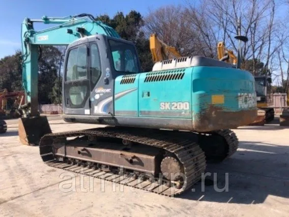 Экскаватор kobelco SK200-8 2009 года б/у фото 7
