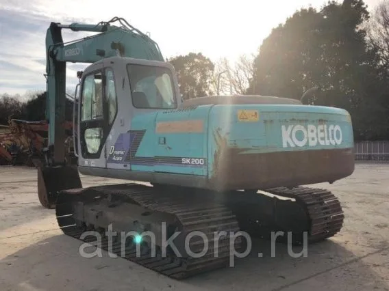 Экскаватор kobelco SK200-6E 2004 года б/у фото 7