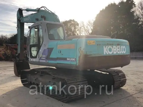 Экскаватор kobelco SK200-6E 2004 года б/у фото 7