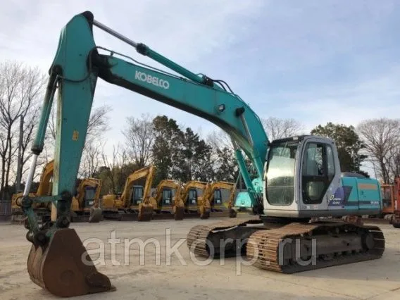 Экскаватор kobelco SK200-6E 2004 года б/у