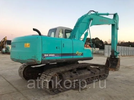 Экскаватор kobelco SK200-6 2000 года б/у фото 3