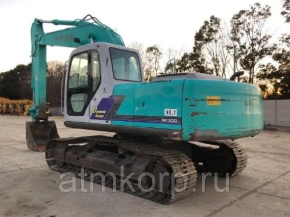 Экскаватор kobelco SK200-6 2000 года б/у фото 5