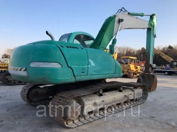 Экскаватор KOBELCO SK200-3 1999 года б/у фото 2