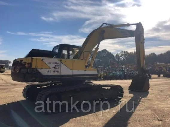 Экскаватор kobelco SK200 1993 года б/у фото 3