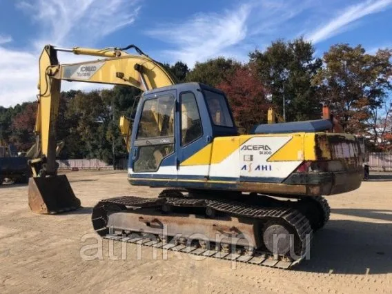 Экскаватор kobelco SK200 1993 года б/у фото 7