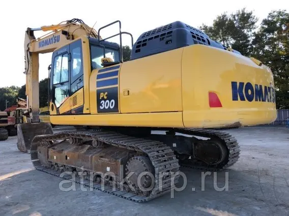 Экскаватор Komatsu PC300-11 2017 года б/у фото 4