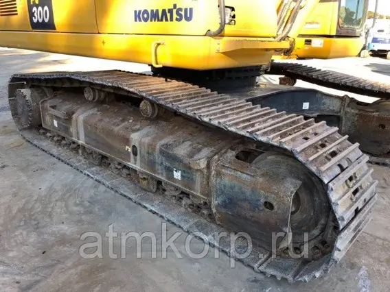 Экскаватор Komatsu PC300-11 2017 года б/у фото 6