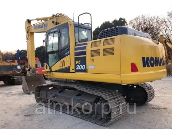 Экскаватор Komatsu PC200-10 2016 года б/у фото 3