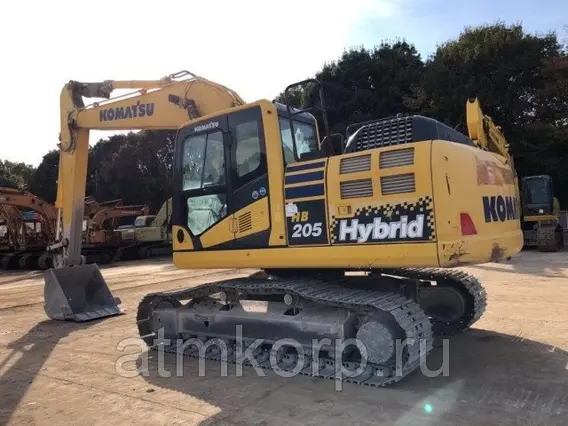 Экскаватор Komatsu HB205-2 2014 года б/у фото 3