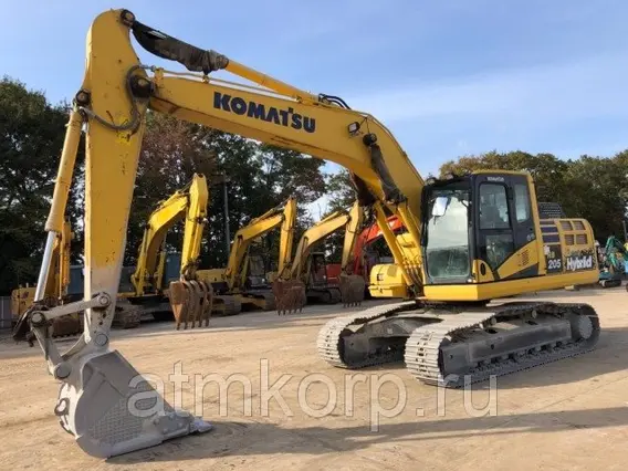 Экскаватор Komatsu HB205-2 2014 года б/у