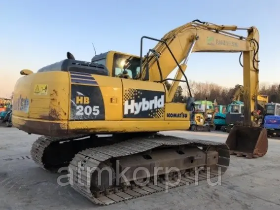 Экскаватор Komatsu HB205-1 2013 года б/у фото 5