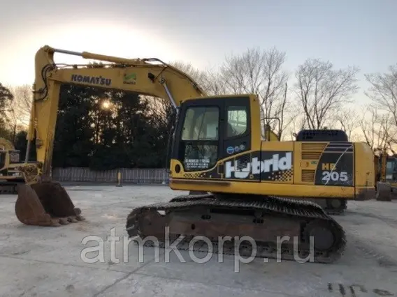 Экскаватор Komatsu HB205-1 2013 года б/у