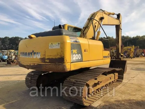 Экскаватор Komatsu PC200-8N1 2010 года б/у фото 3