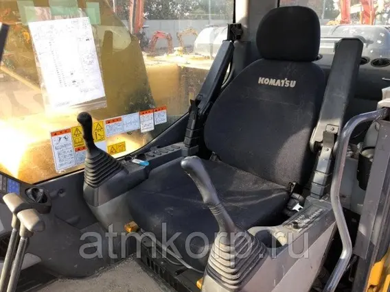 Экскаватор Komatsu PC200-8N1 2010 года б/у фото 6