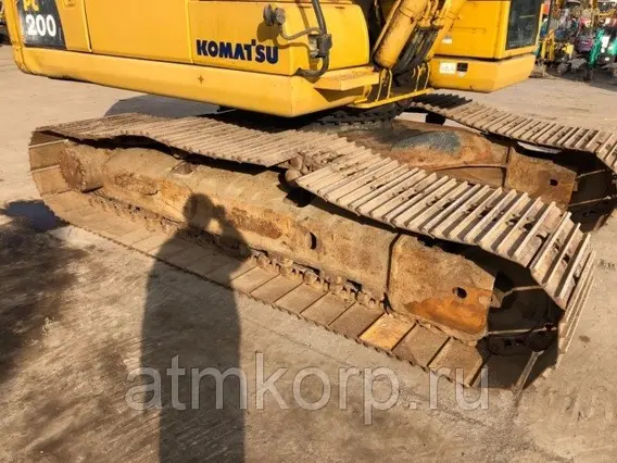 Экскаватор Komatsu PC200-8N1 2010 года б/у фото 8
