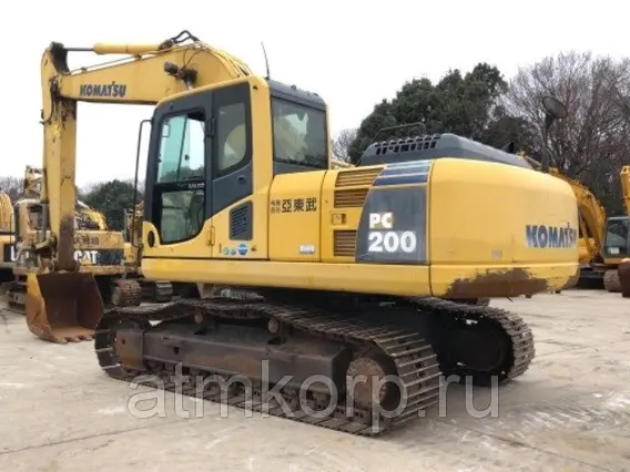 Экскаватор Komatsu PC200-8 2006 года б/у фото 6