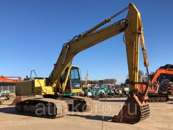 Экскаватор Komatsu PC200-6E 1995 года б/у фото 3