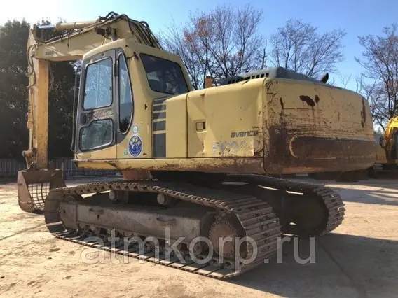 Экскаватор Komatsu PC200-6E 1995 года б/у фото 4