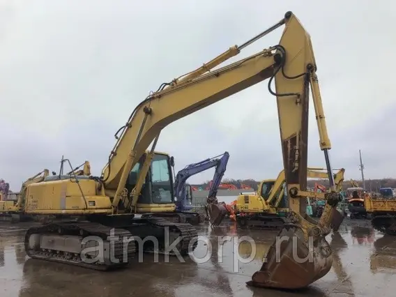 Экскаватор Komatsu PC200-6E 1998 года б/у фото 2