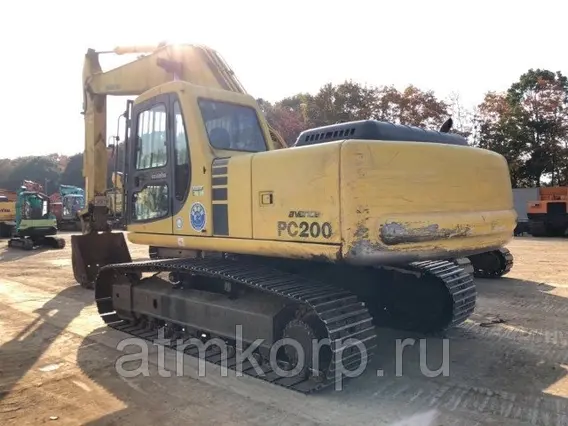 Экскаватор Komatsu PC200-6E 2000 года б/у