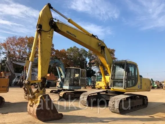 Экскаватор Komatsu PC200-6E 2000 года б/у фото 3
