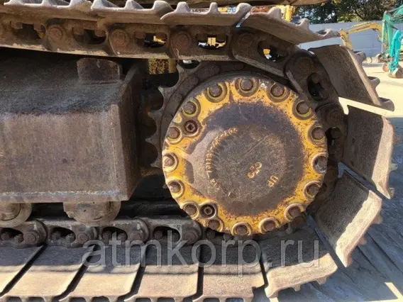 Экскаватор Komatsu PC200-5 1989 года б/у фото 8
