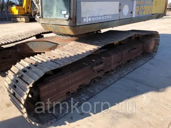 Экскаватор Komatsu PC200-5 2019 года б/у фото 6