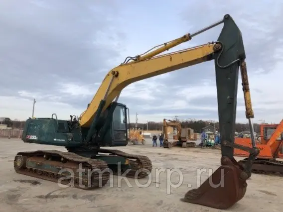 Экскаватор Komatsu PC220-6 1990 года б/у фото 2