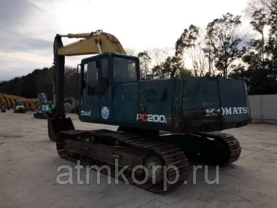 Экскаватор Komatsu PC220-6 1990 года б/у фото 3