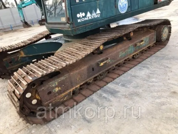 Экскаватор Komatsu PC220-6 1990 года б/у фото 8