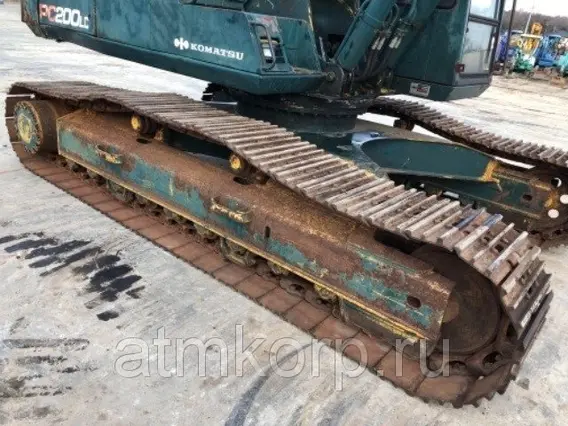 Экскаватор Komatsu PC220-6 1990 года б/у фото 10