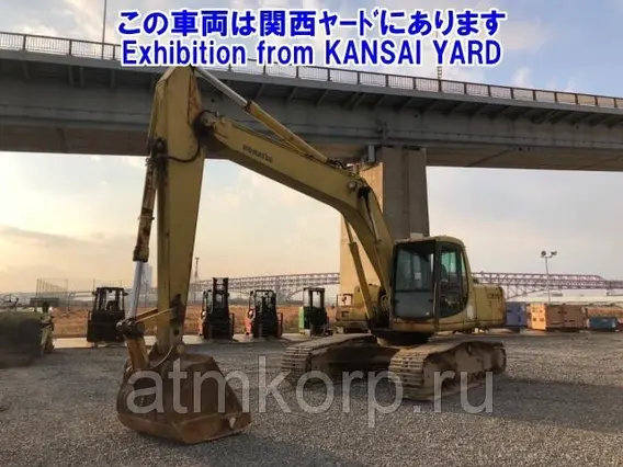 Экскаватор Komatsu PC220-6 1994 года б/у