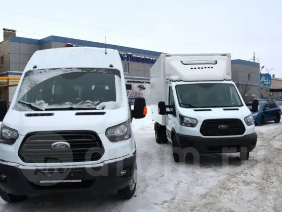 Изотермический фургон Ford Transit 2018 года б/у фото 5