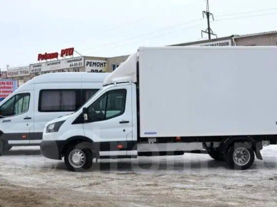Изотермический фургон Ford Transit 2018 года б/у фото 9