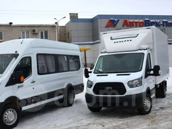 Изотермический фургон Ford Transit 2018 года б/у фото 7
