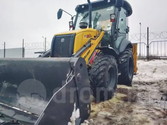Фронтальный погрузчик New Holland B80 2019 года б/у