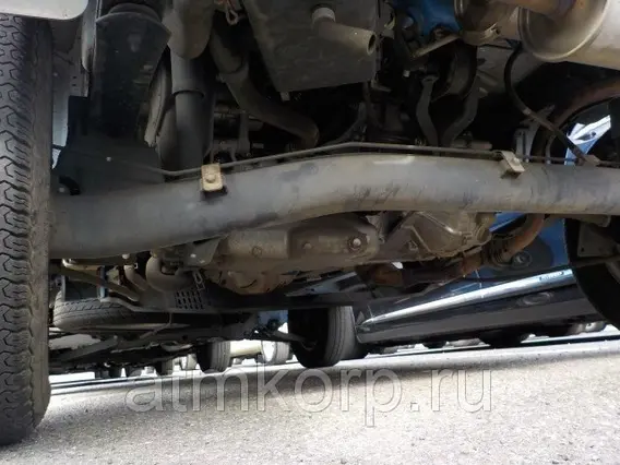 Бортовой HONDA ACTY TRUCK HA8 2010 года б/у фото 4
