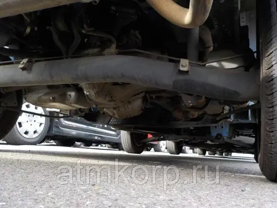 Бортовой HONDA ACTY TRUCK HA8 2010 года б/у фото 7