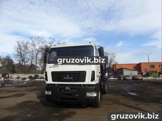 Самосвал МАЗ 6501 2018 года б/у
