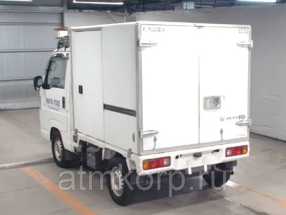 Рефрижератор HONDA ACTY TRUCK HA8 2011 года б/у фото 2