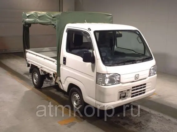Тентованный грузовик HONDA ACTY TRUCK HA8 2012 года б/у