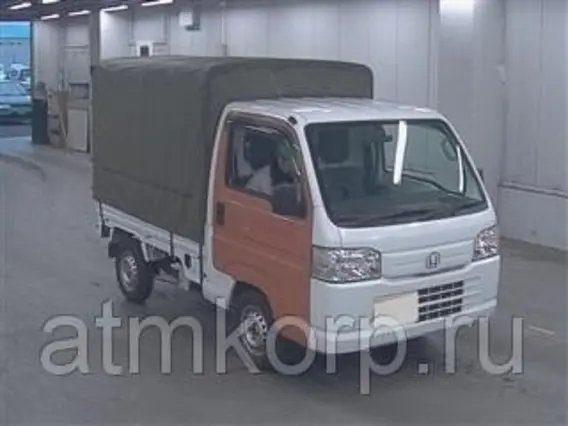 Тентованный грузовик HONDA ACTY TRUCK HA8 2010 года б/у