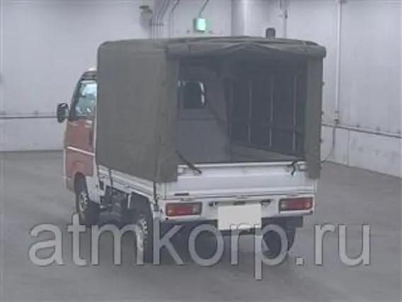 Тентованный грузовик HONDA ACTY TRUCK HA8 2010 года б/у фото 2