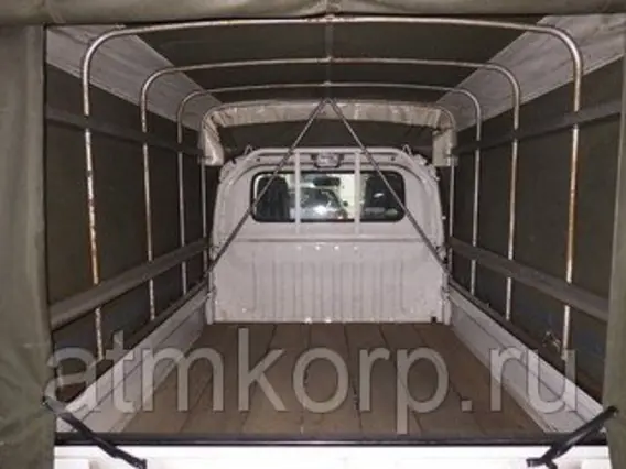Тентованный грузовик HONDA ACTY TRUCK HA8 2010 года б/у фото 3