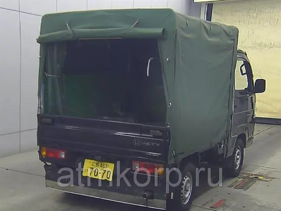 Тентованный грузовик HONDA ACTY TRUCK HA8 2015 года б/у фото 3