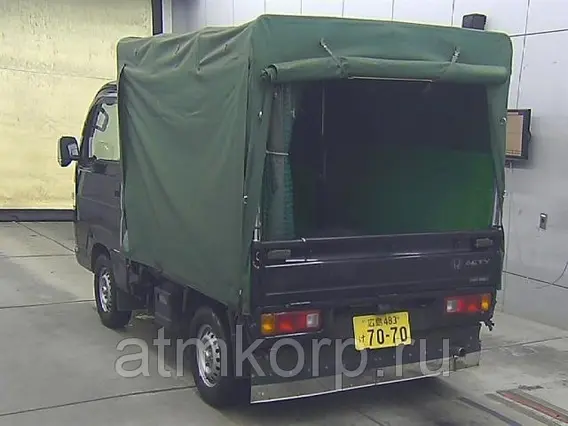 Тентованный грузовик HONDA ACTY TRUCK HA8 2015 года б/у фото 5