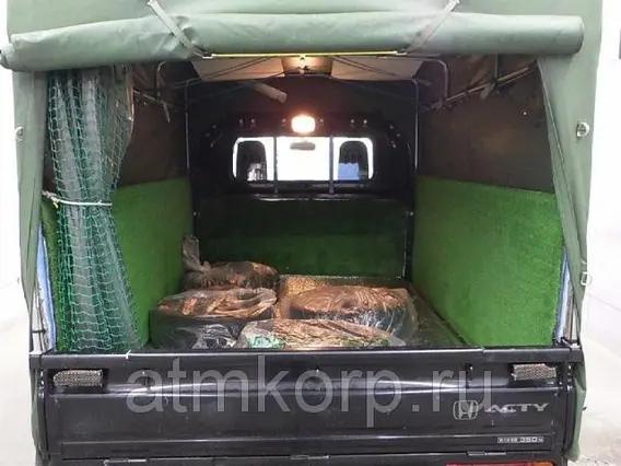 Тентованный грузовик HONDA ACTY TRUCK HA8 2015 года б/у фото 9
