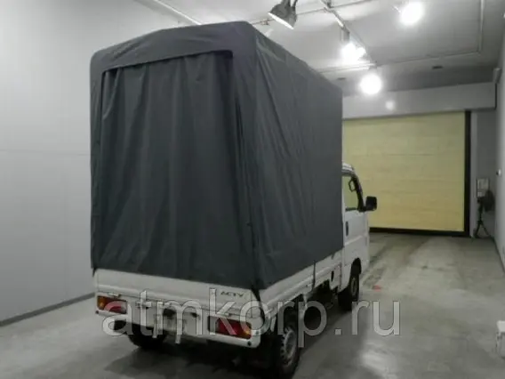 Тентованный грузовик HONDA ACTY TRUCK HA8 2015 года б/у фото 2